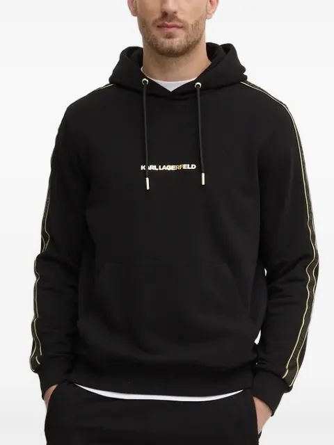 Karl Lagerfeld logo-detail hoodie