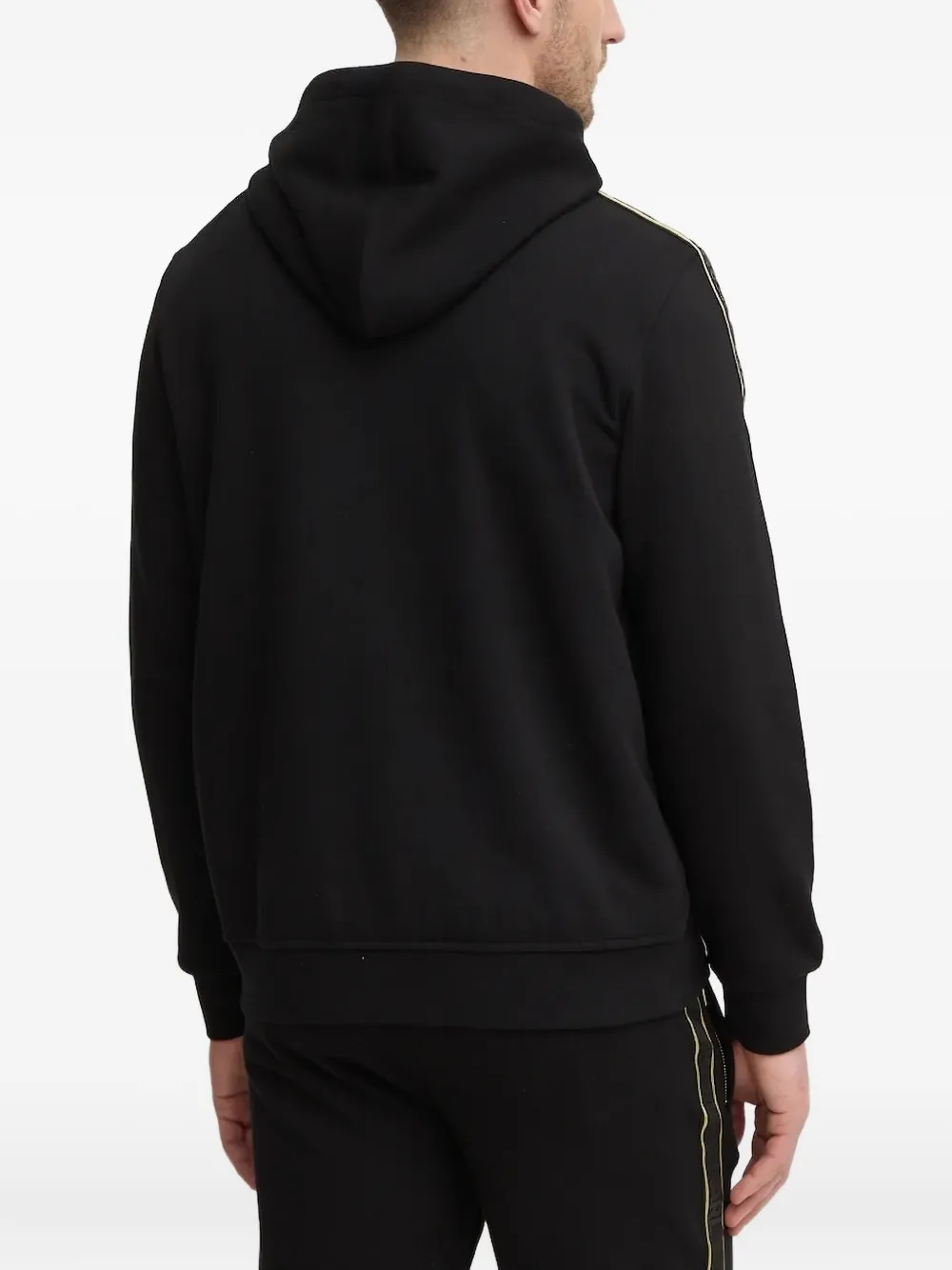 Karl Lagerfeld Hoodie met logodetail Zwart