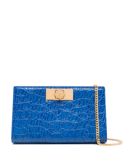 Giuseppe Zanotti Morpheus clutch bag