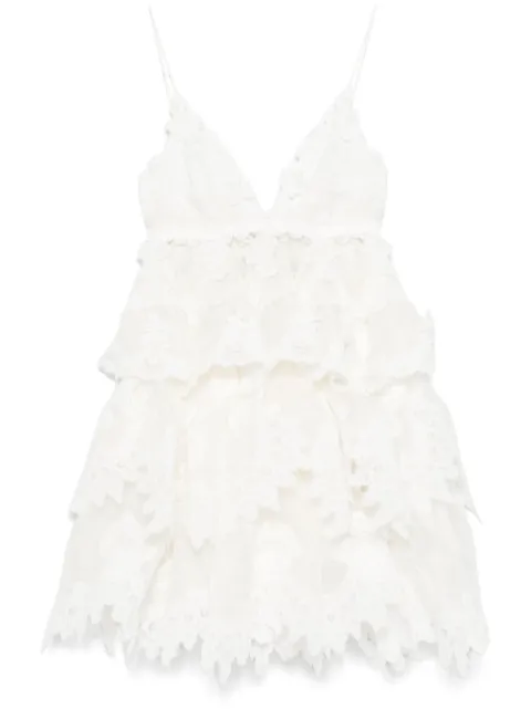 ZIMMERMANN vestido corto Crush