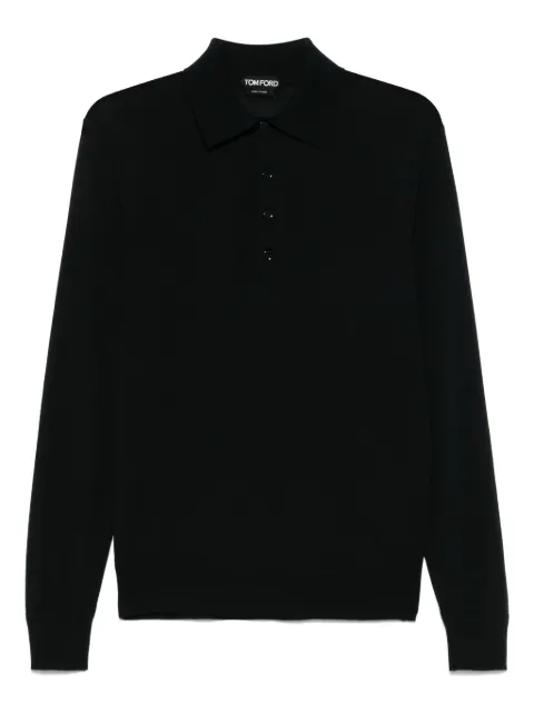 TOM FORD wool polo shirt