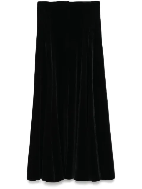 Norma Kamali falda midi Grace