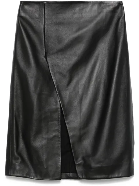 LouLou de Saison slit-detail skirt