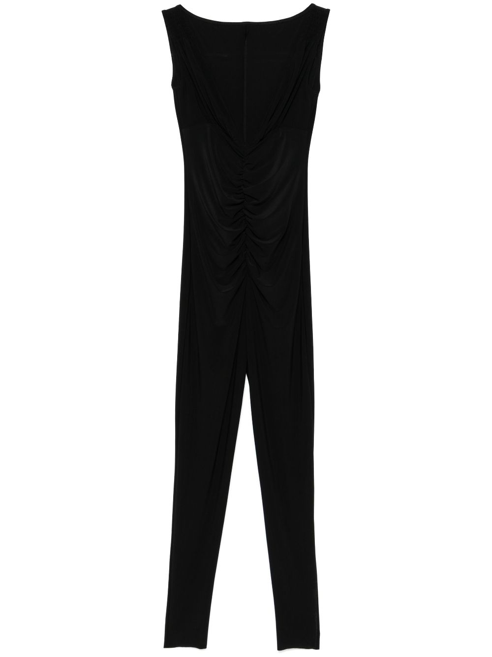 Norma Kamali Tara jumpsuit - Black