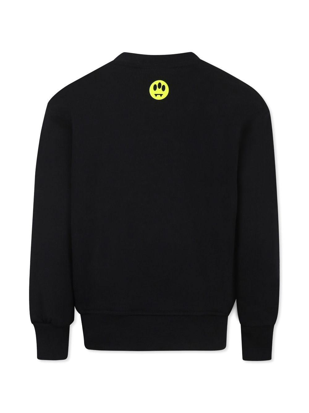 Barrow kids logo-print sweatshirt - Black