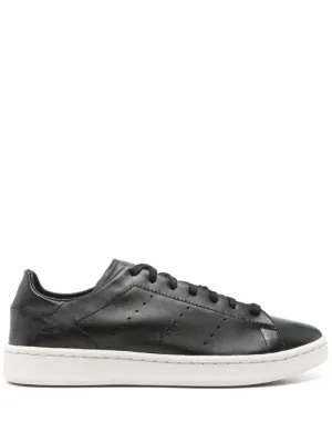 Axel Arigato Clean 90 Triple B Bird Leather Sneakers | Black