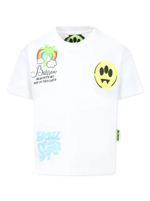 Barrow kids logo-print T-shirt
