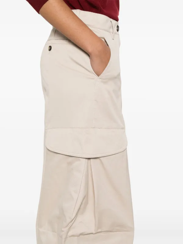 S MAX MARA ROSATEA ロザテアパンツカーゴパンツ S Max Mara Rosatea パンツ | ニュートラル | FARFETCH JP