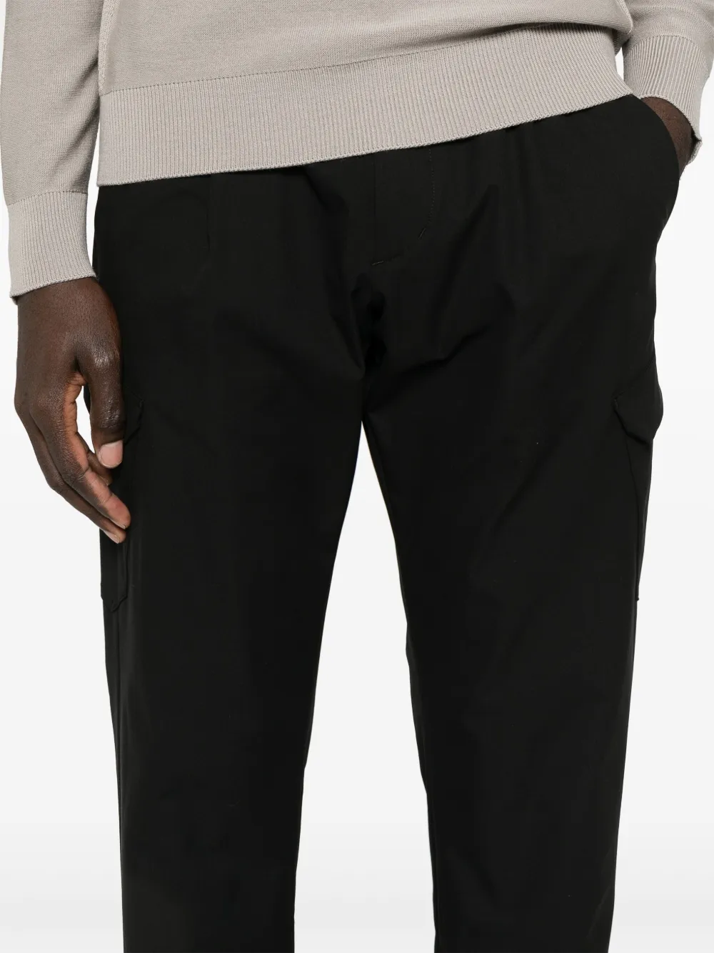 Herno Cargo broek Zwart