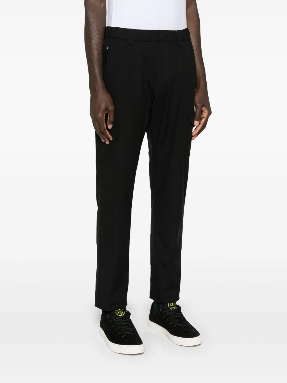 Herno Cargo broek Zwart