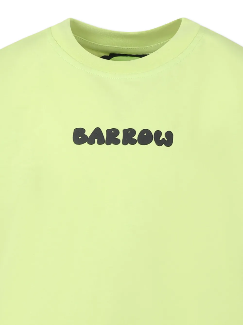 Barrow kids T-shirt met logoprint Groen