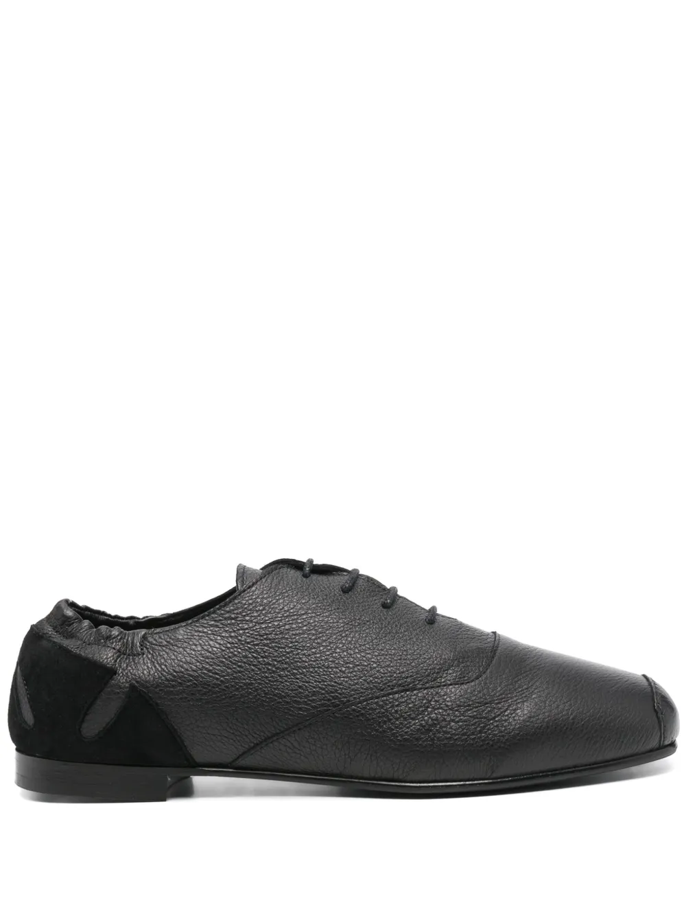 Stefan Cooke Slashed Dancer Derby shoes – Black