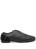 Stefan Cooke Slashed Dancer Derby shoes - Black