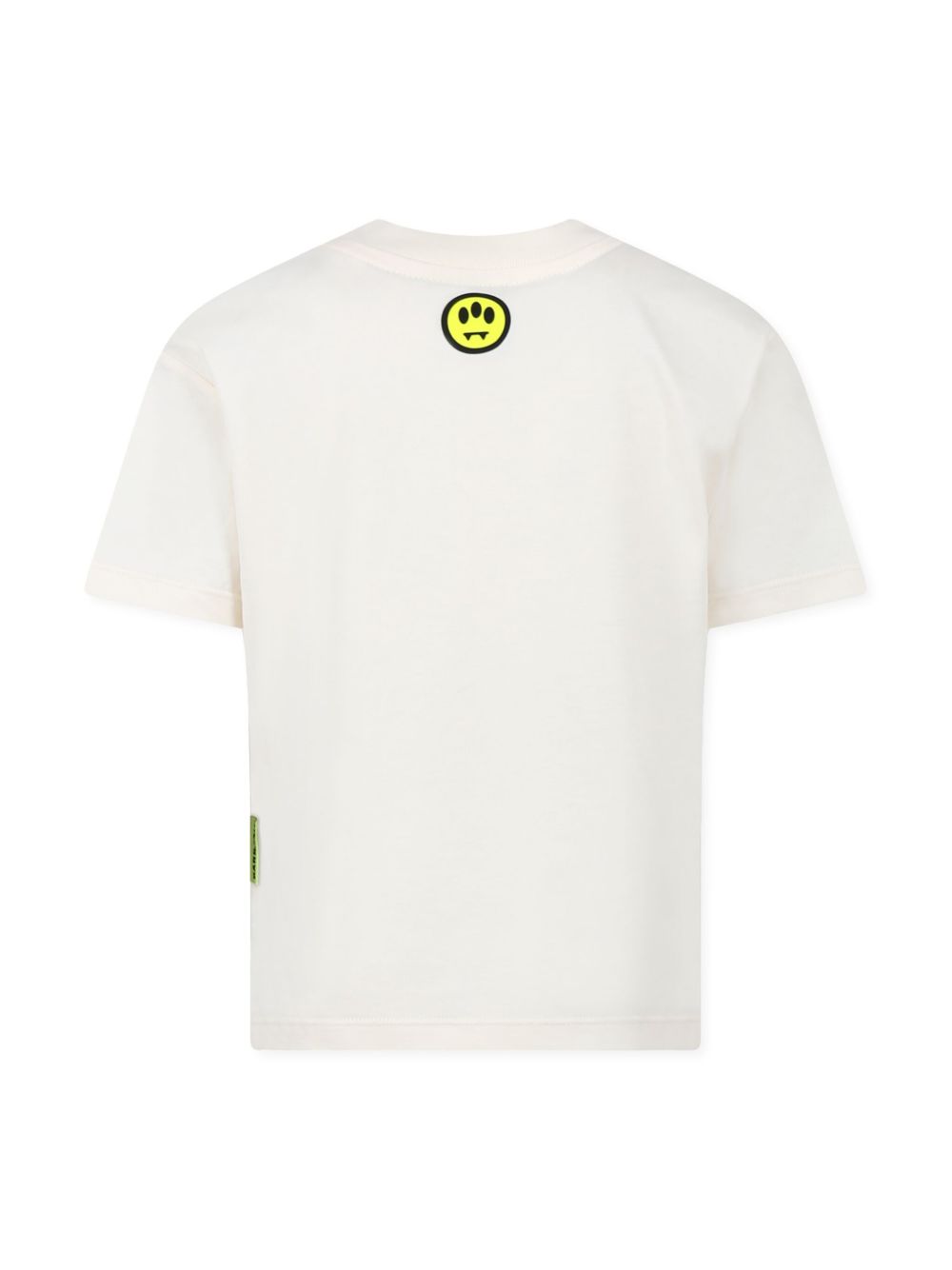 Barrow kids logo-print T-shirt - Wit