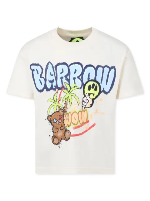 Barrow kids playera con logo estampado