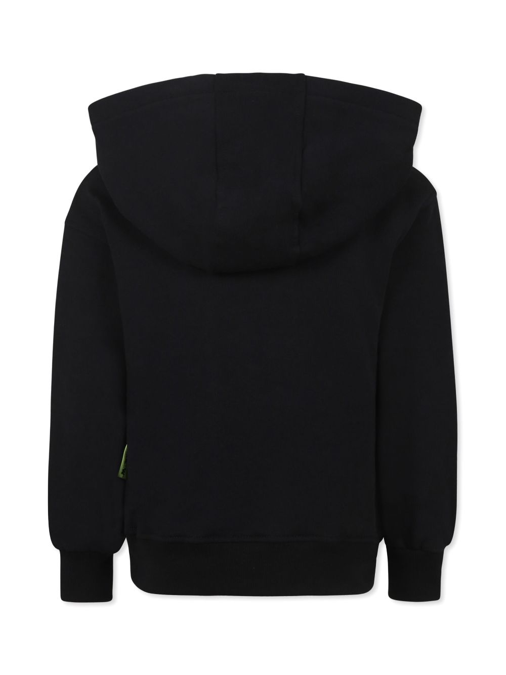 Barrow kids logo-print hoodie - Black