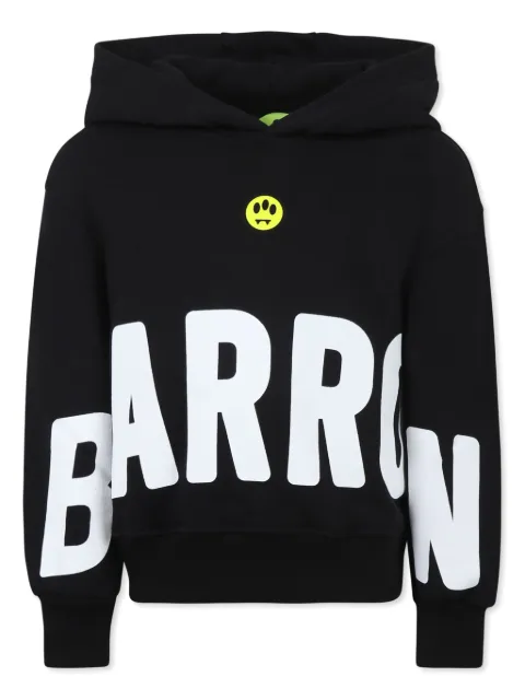 Barrow kids logo-print hoodie