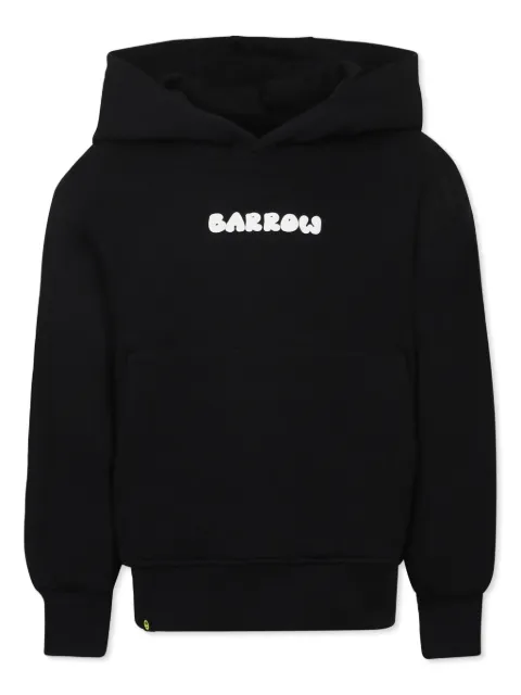 Barrow kids Felpa con cappuccio e logo