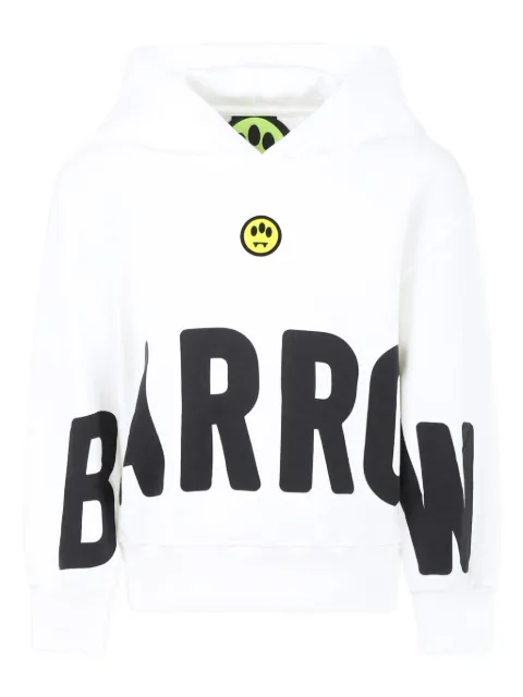 Barrow kids logo-print hoodie