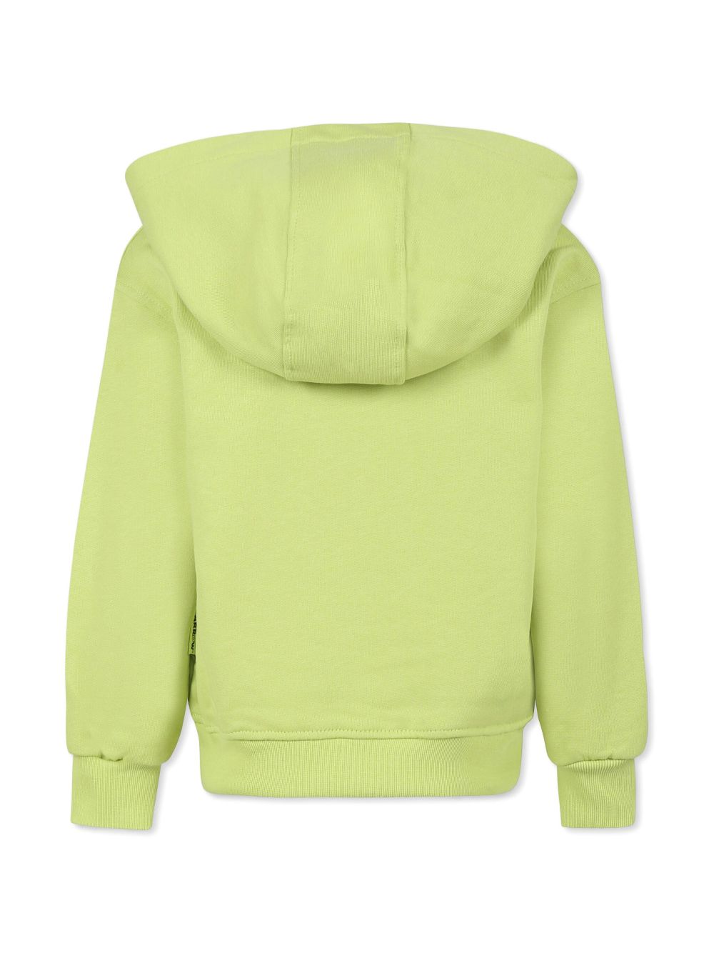 Barrow kids logo-print hoodie - Green