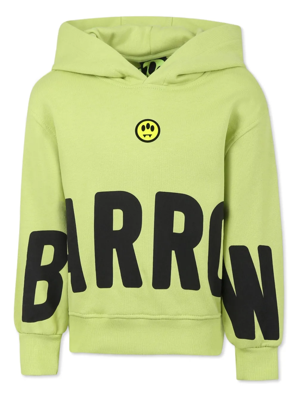 Barrow kids Hoodie met logoprint Groen