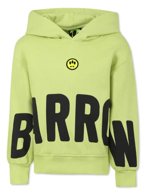 Barrow kids logo-print hoodie