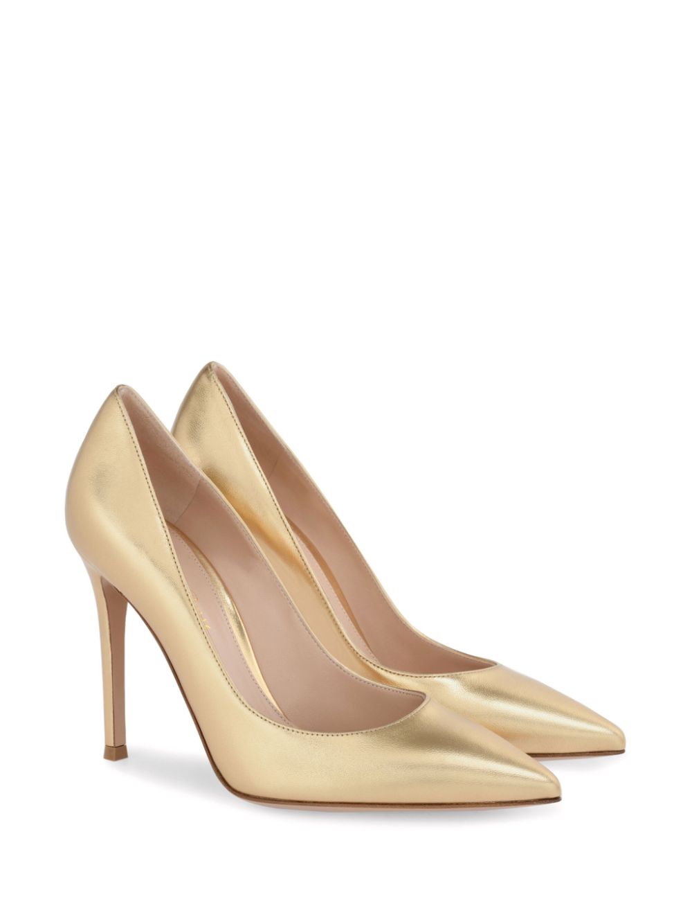 Gianvito Rossi 105mm Gianvito pumps - Goud