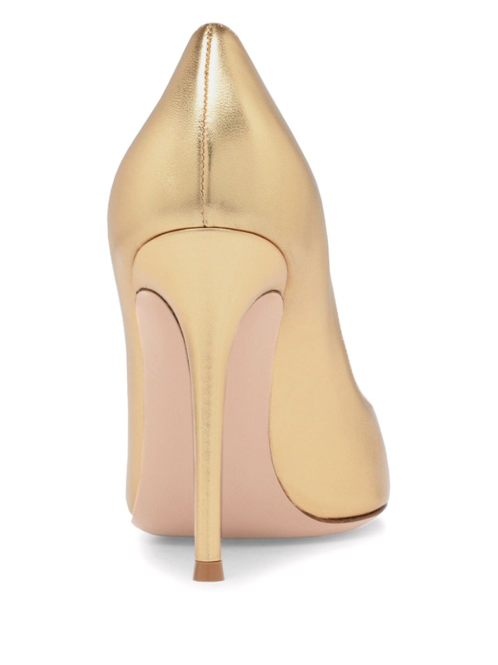 Gianvito Rossi 105mm Gianvito pumps Gold