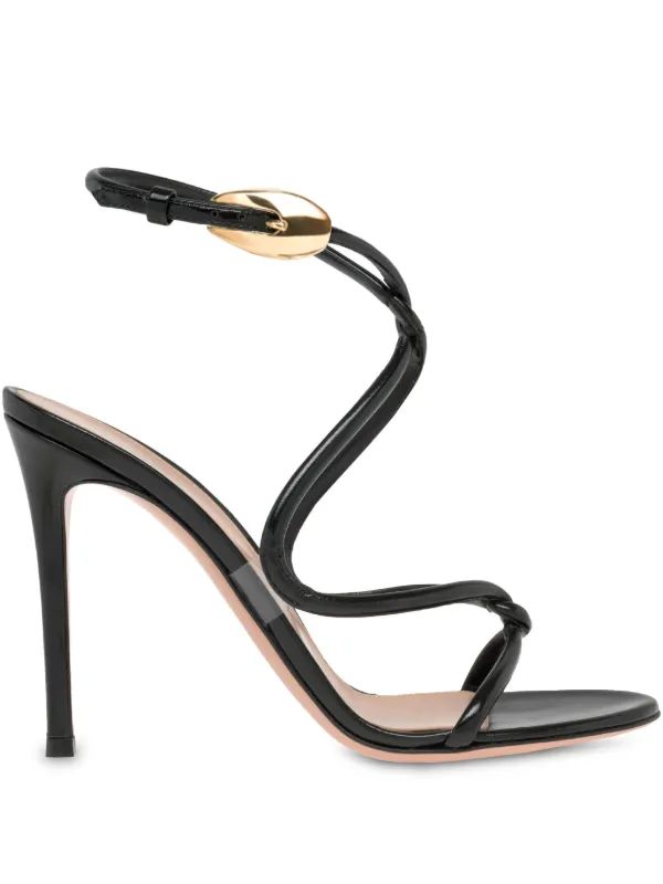 Gianvito Rossi Mamba 105mm サンダル | ブラック | FARFETCH JP