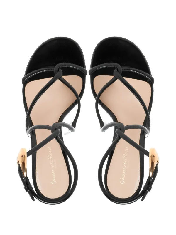 Gianvito Rossi Mamba 105mm サンダル | ブラック | FARFETCH JP