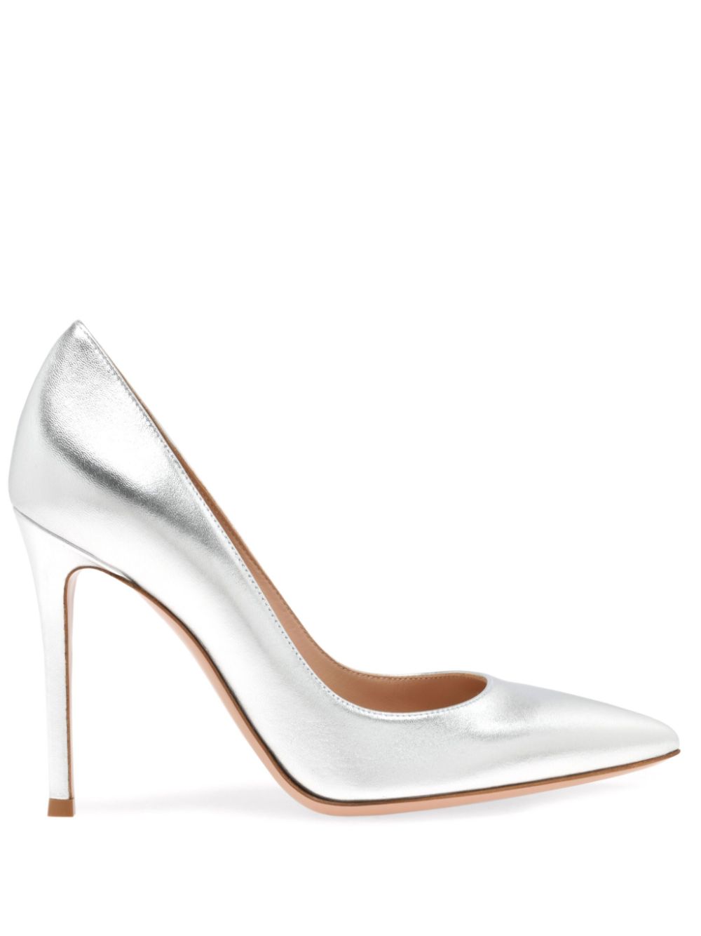 Gianvito Rossi 105mm Gianvito pumps Silver