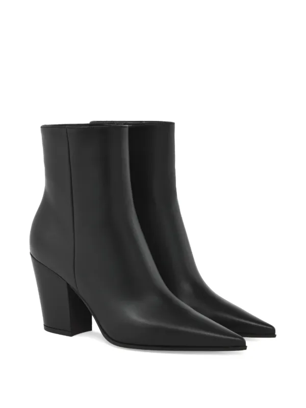 Florio leather mules