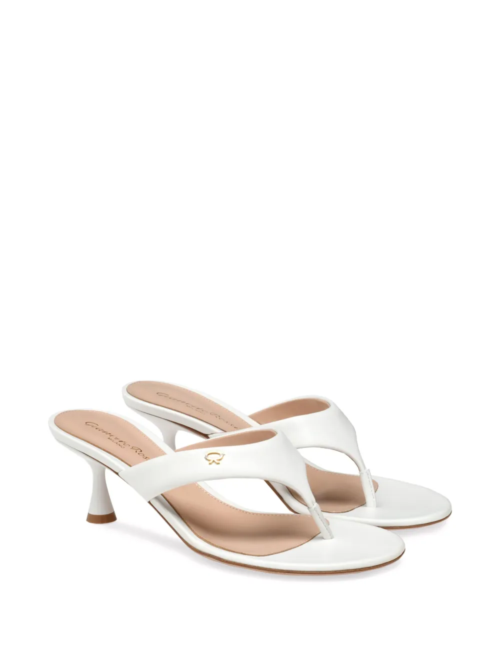 Gianvito Rossi 55mm Ascent sandals - Wit