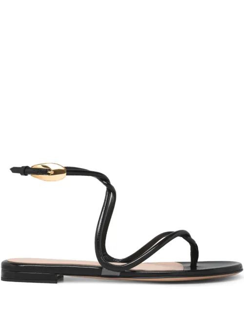 Sandales Black Mamba - Gianvito Rossi - Modalova