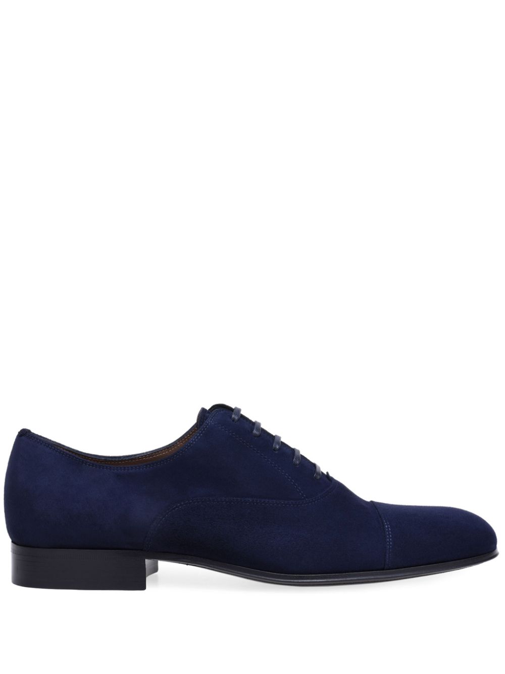 Gianvito Rossi Vincent Oxford shoes Blue