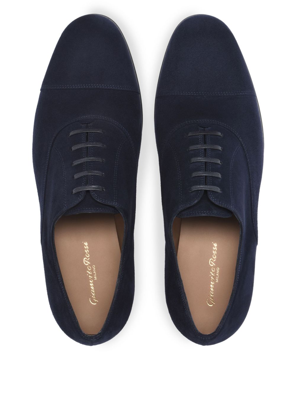 Gianvito Rossi Vincent Oxford shoes Blue