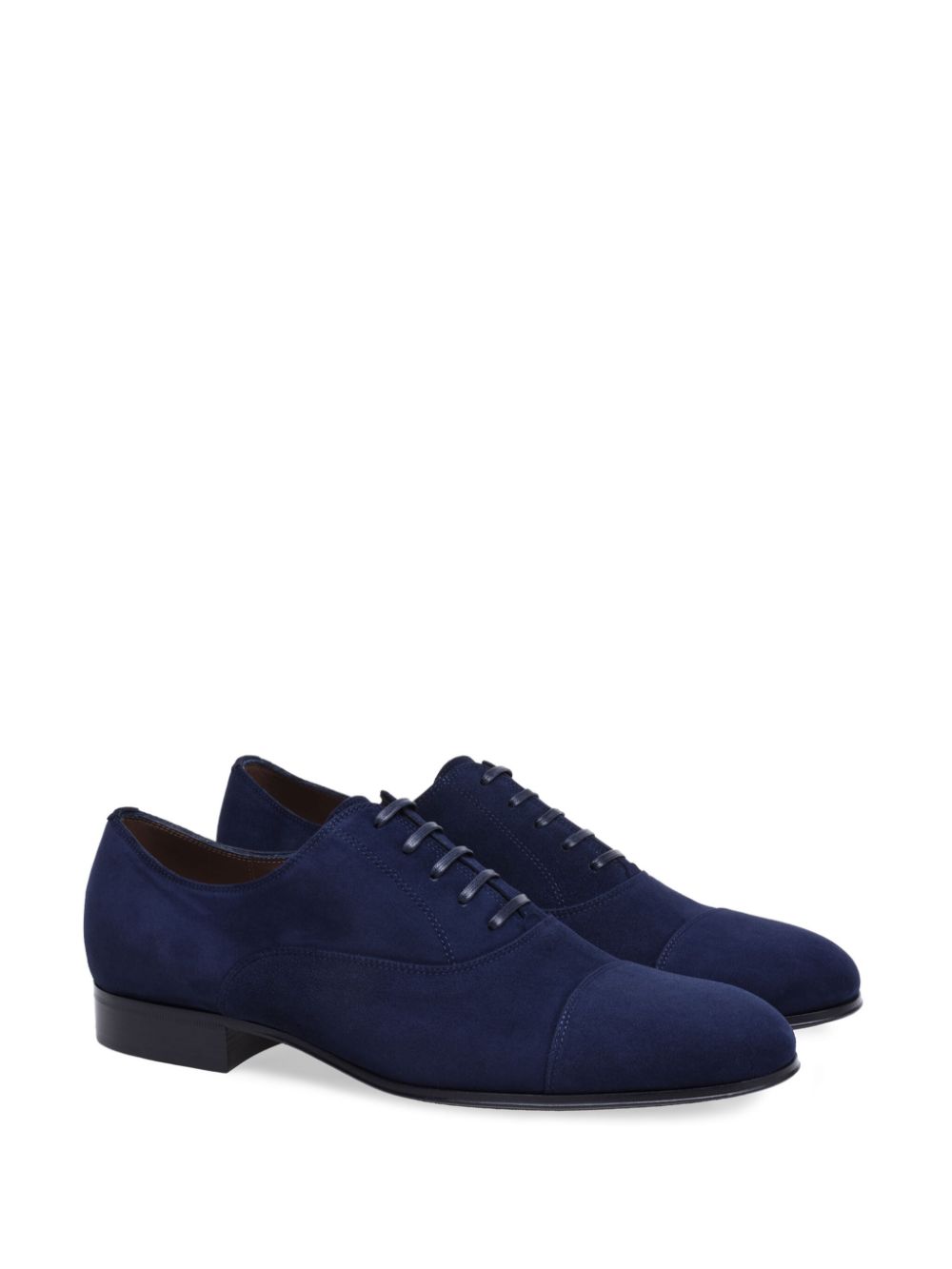 Gianvito Rossi Vincent Oxford shoes - Blauw