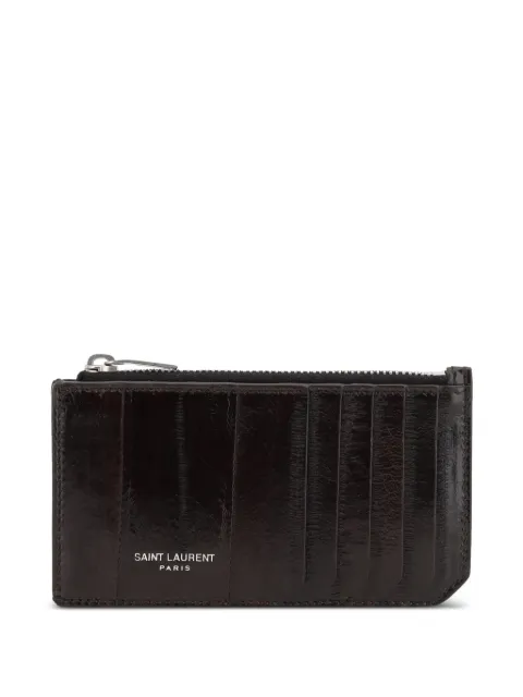 Saint Laurent leather cardholder