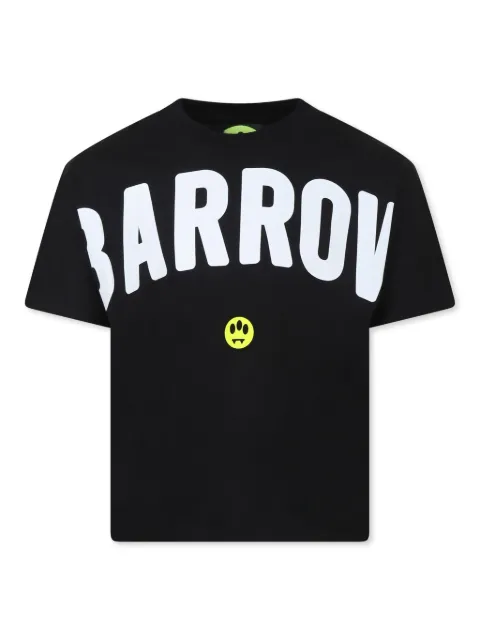 Barrow kids logo-print T-shirt