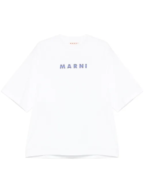 T-shirt à logo imprimé - Marni - Modalova