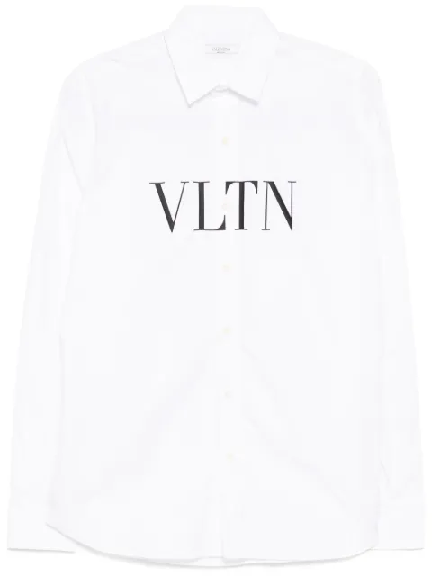 Valentino Garavani logo-print shirt