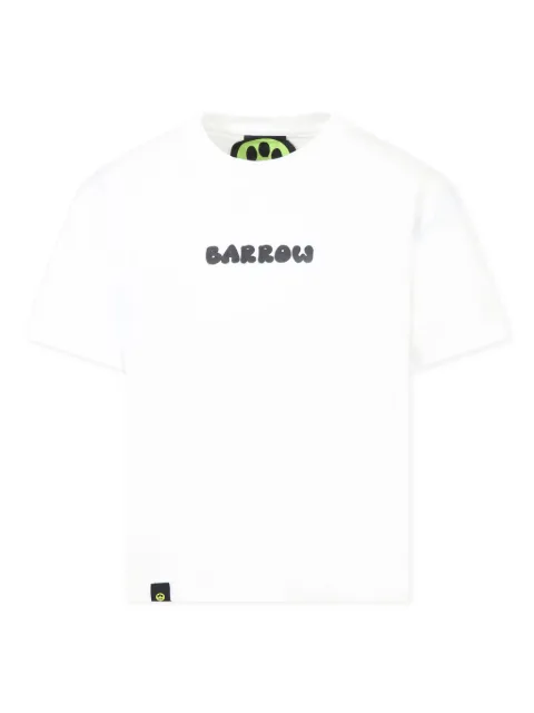 Barrow kids teddy bear-print T-shirt