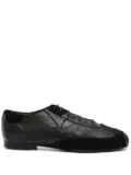 Stefan Cooke Slashed Hybrid Derby shoes - Black