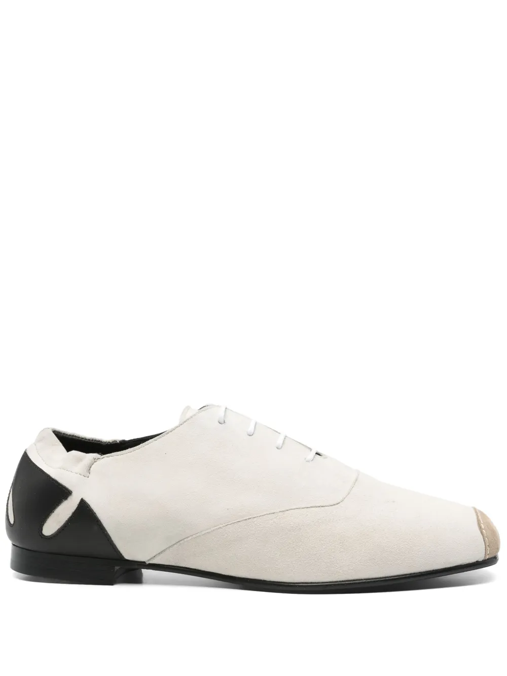 Slashed Dancer Derby shoes