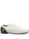 Stefan Cooke Slashed Dancer Derby shoes - Neutrals