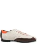 Stefan Cooke Slashed Hybrid Derby shoes - Neutrals