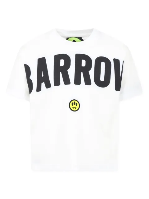Barrow kids logo-print T-shirt