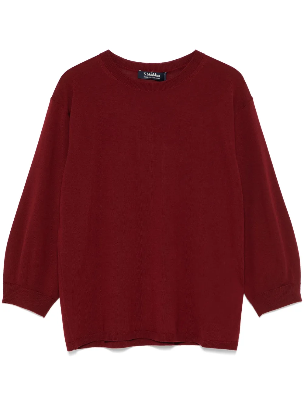 'S Max Mara Amici top | Red | Image 1