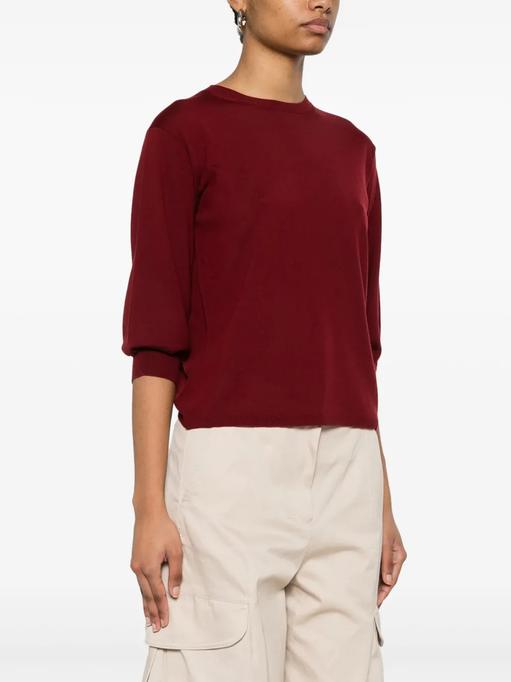S Max Mara Amici Top In 红色