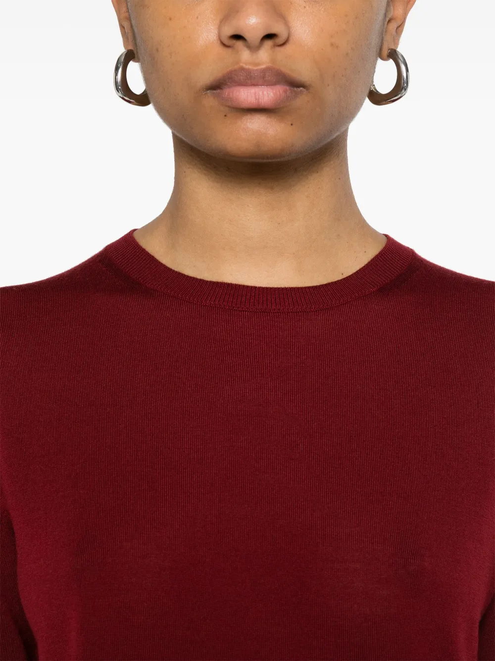 S Max Mara Amici Top In 红色